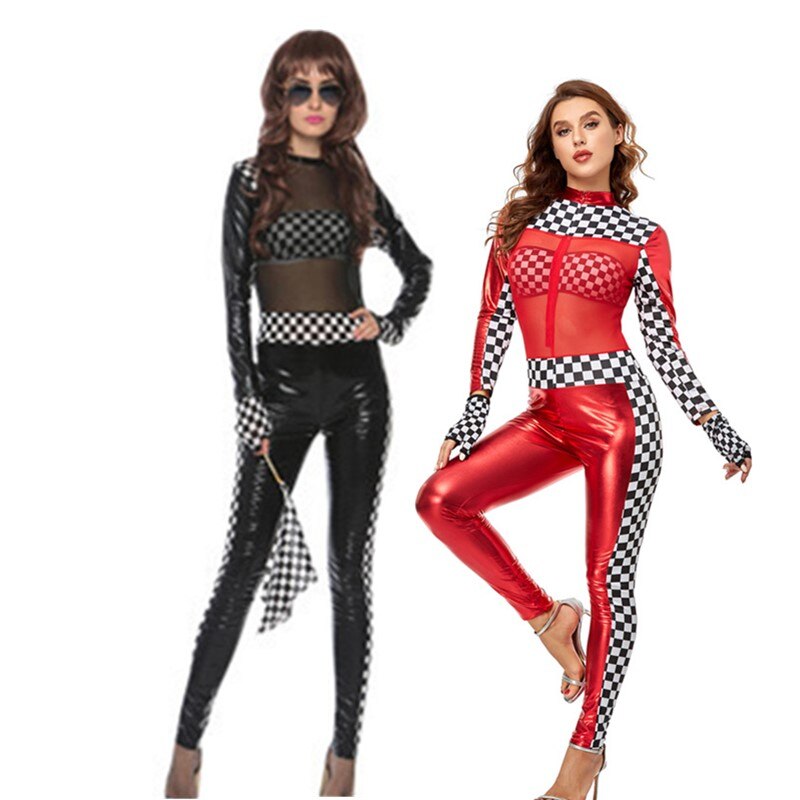 Halloween Masquerade Race Car Driver ڽ ǻ Ʈ Ŭ Ƽ ̼ ҳ  Ʈ